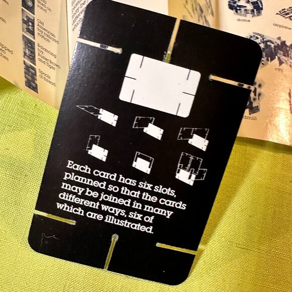 The Original Charles Eames HOUSE OF CARDS picture deck - Picture 4 of 6